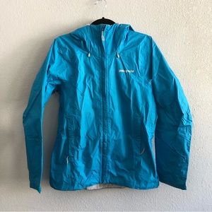 Patagonia Blue Rain Jacket